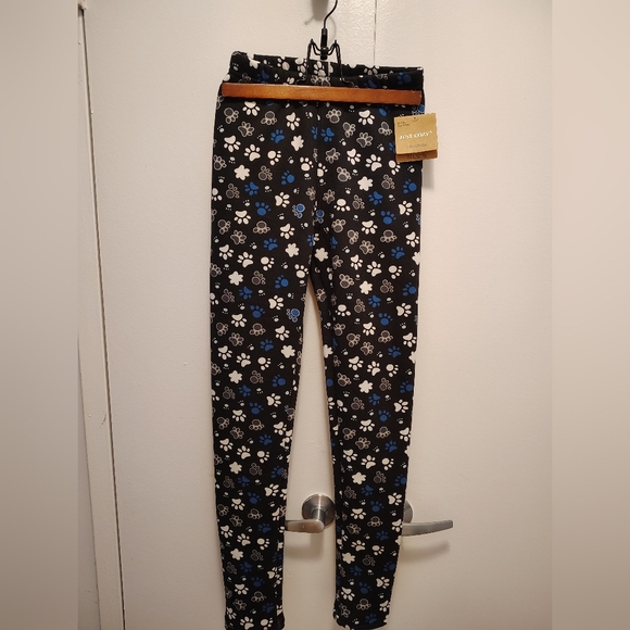 Just Cozy Other - 🔥SALE 🎄Playful Paw Print Kids Leggings